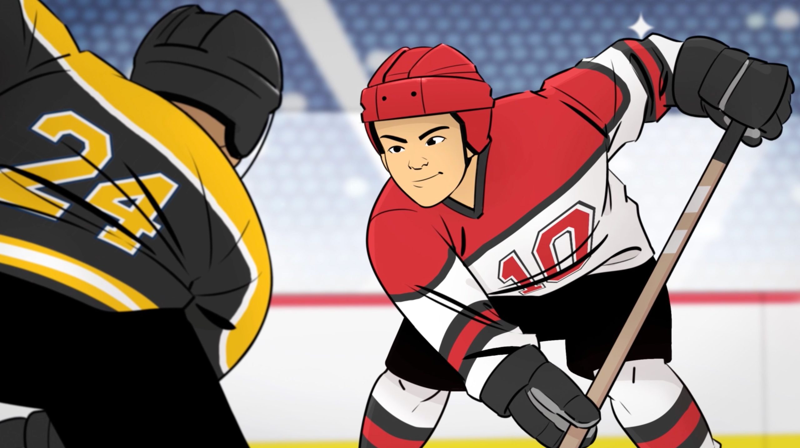 Screenshot 2026-01-22 at 4.12 1 Art by Speedboards for Howdy Partner in styles that include cartoon, comic, stylized, look-a-like and AI assist.