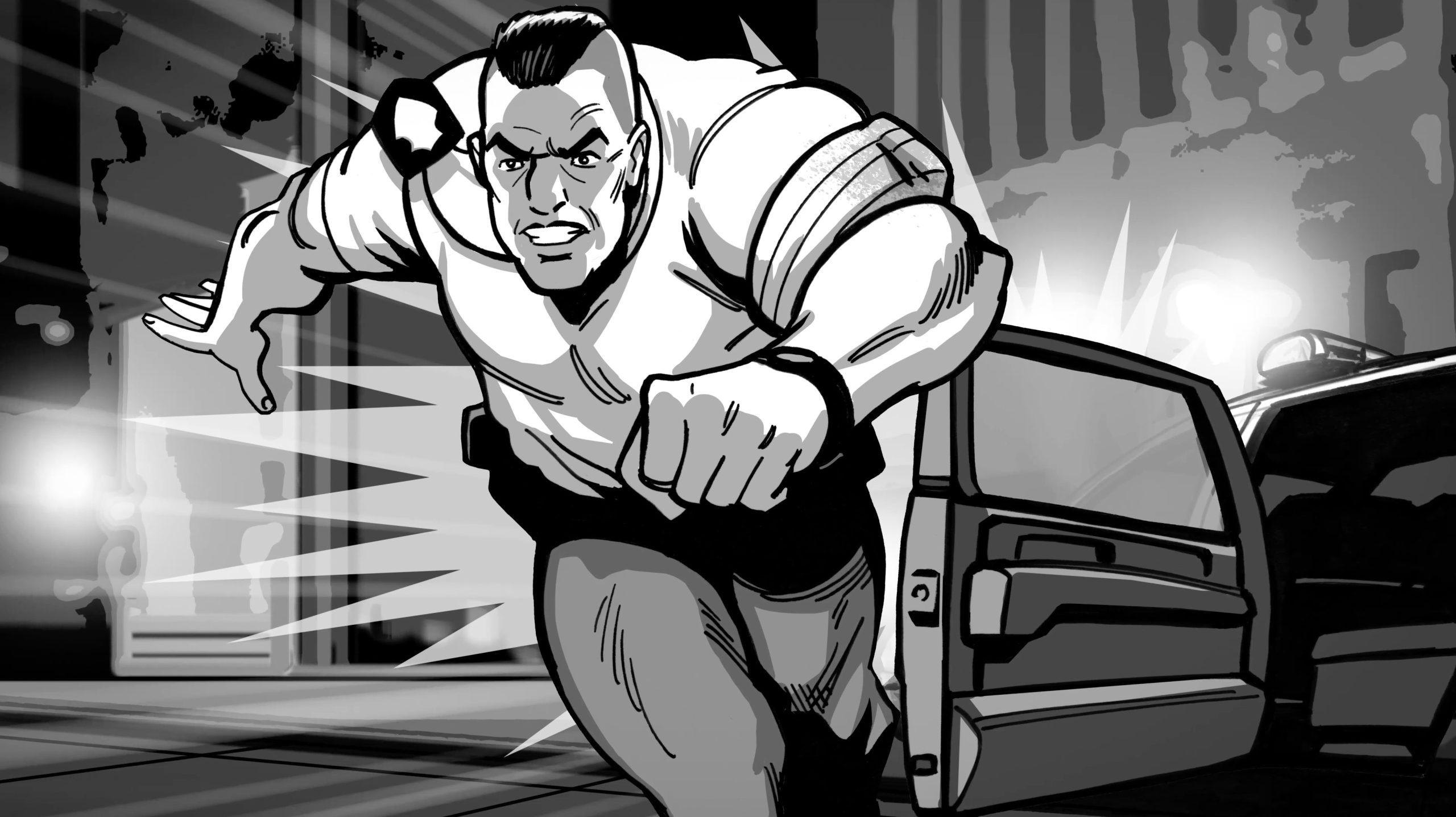 Screenshot 2026-01-22 at 4.58 Art by Howdy Partner artist Tim who works in comic, cartoon, stylized, DC, Marvel, style emulation styles.